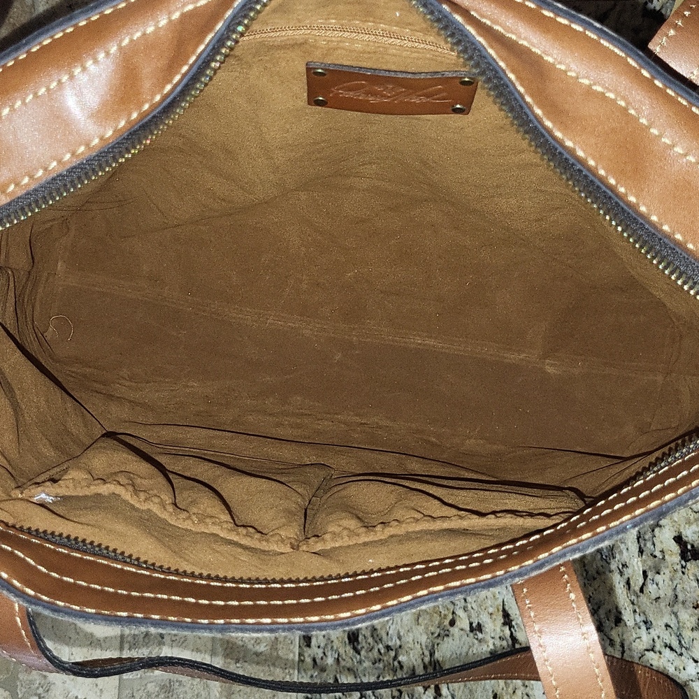 Patricia Nash Floral Map Viana Tote - Picture 10 of 15